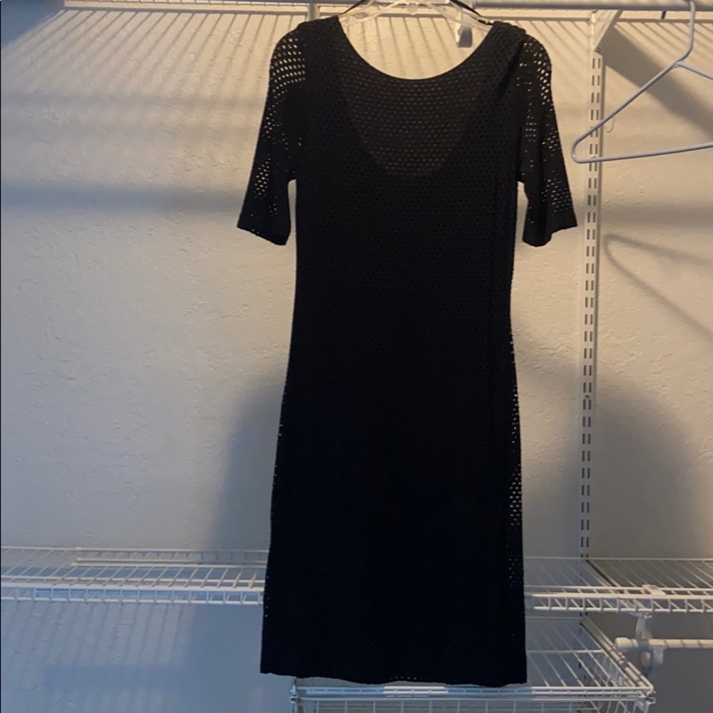 Black dress